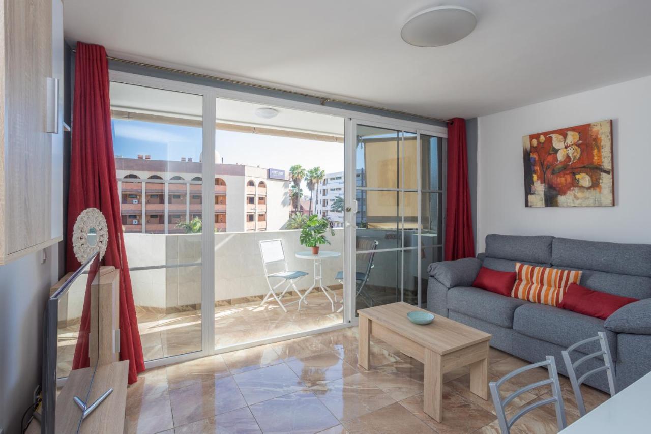 Apartament Teror 501 - Playa Del Ingles - Fc San Bartolomé Zewnętrze zdjęcie