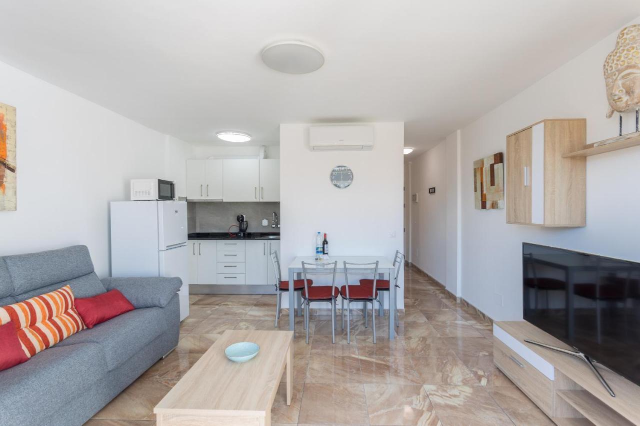 Apartament Teror 501 - Playa Del Ingles - Fc San Bartolomé Zewnętrze zdjęcie