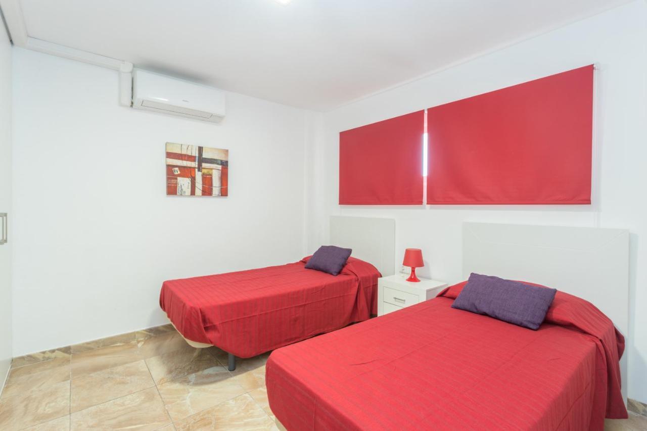 Apartament Teror 501 - Playa Del Ingles - Fc San Bartolomé Zewnętrze zdjęcie