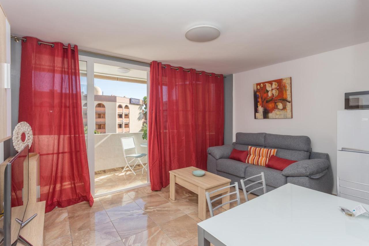 Apartament Teror 501 - Playa Del Ingles - Fc San Bartolomé Zewnętrze zdjęcie
