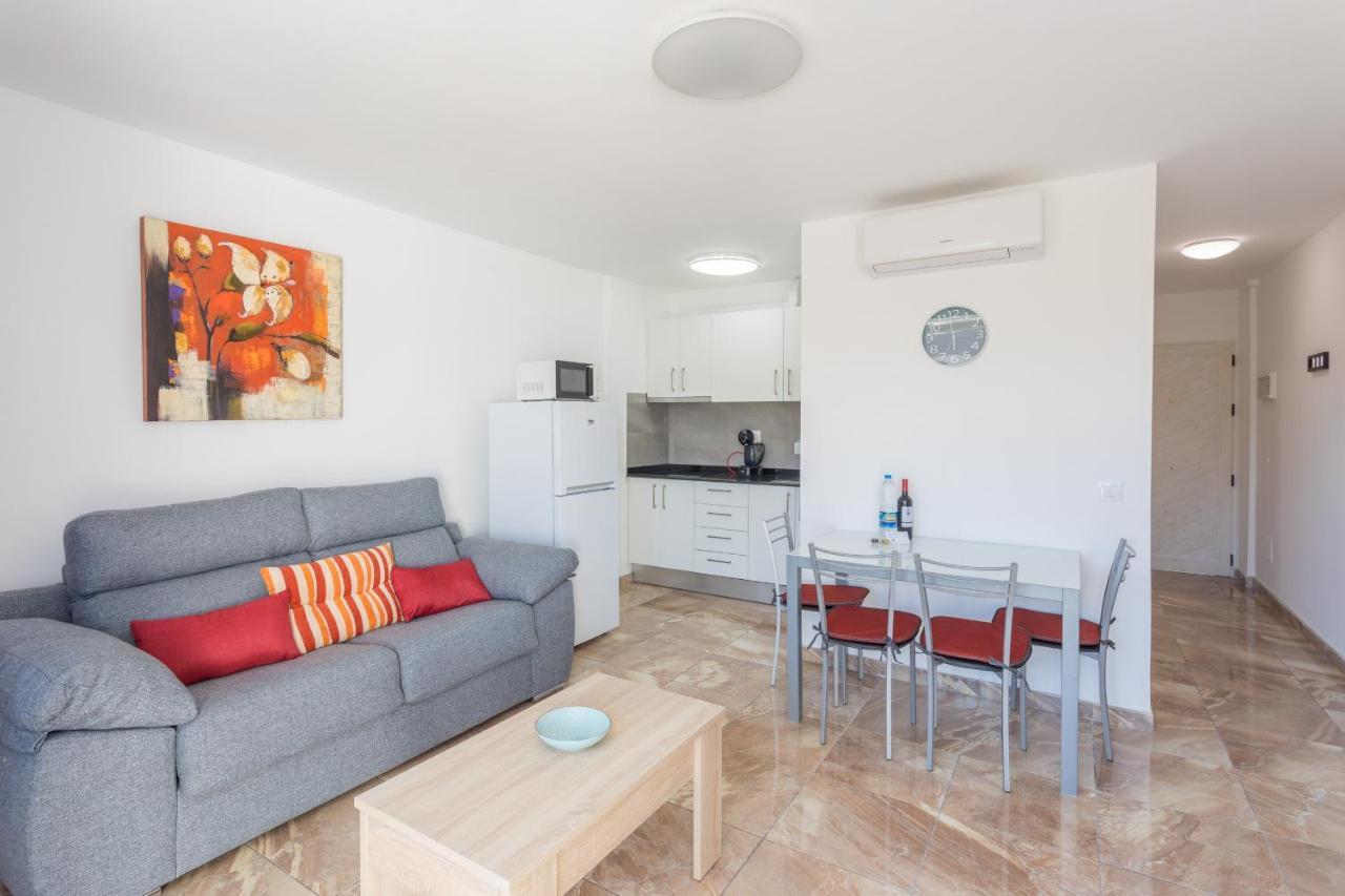 Apartament Teror 501 - Playa Del Ingles - Fc San Bartolomé Zewnętrze zdjęcie