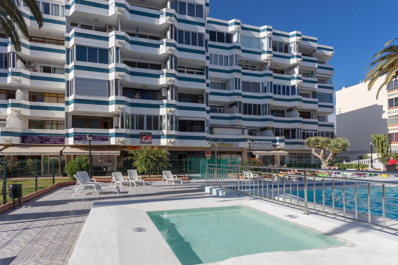 Apartament Teror 501 - Playa Del Ingles - Fc San Bartolomé Zewnętrze zdjęcie