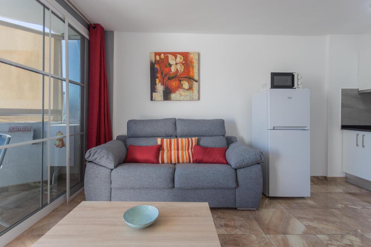 Apartament Teror 501 - Playa Del Ingles - Fc San Bartolomé Zewnętrze zdjęcie