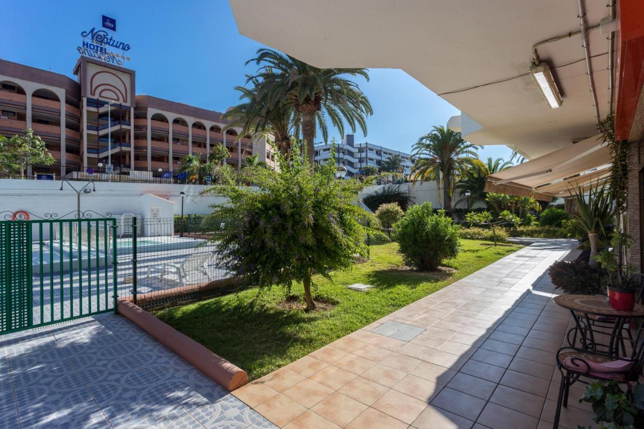 Apartament Teror 501 - Playa Del Ingles - Fc San Bartolomé Zewnętrze zdjęcie
