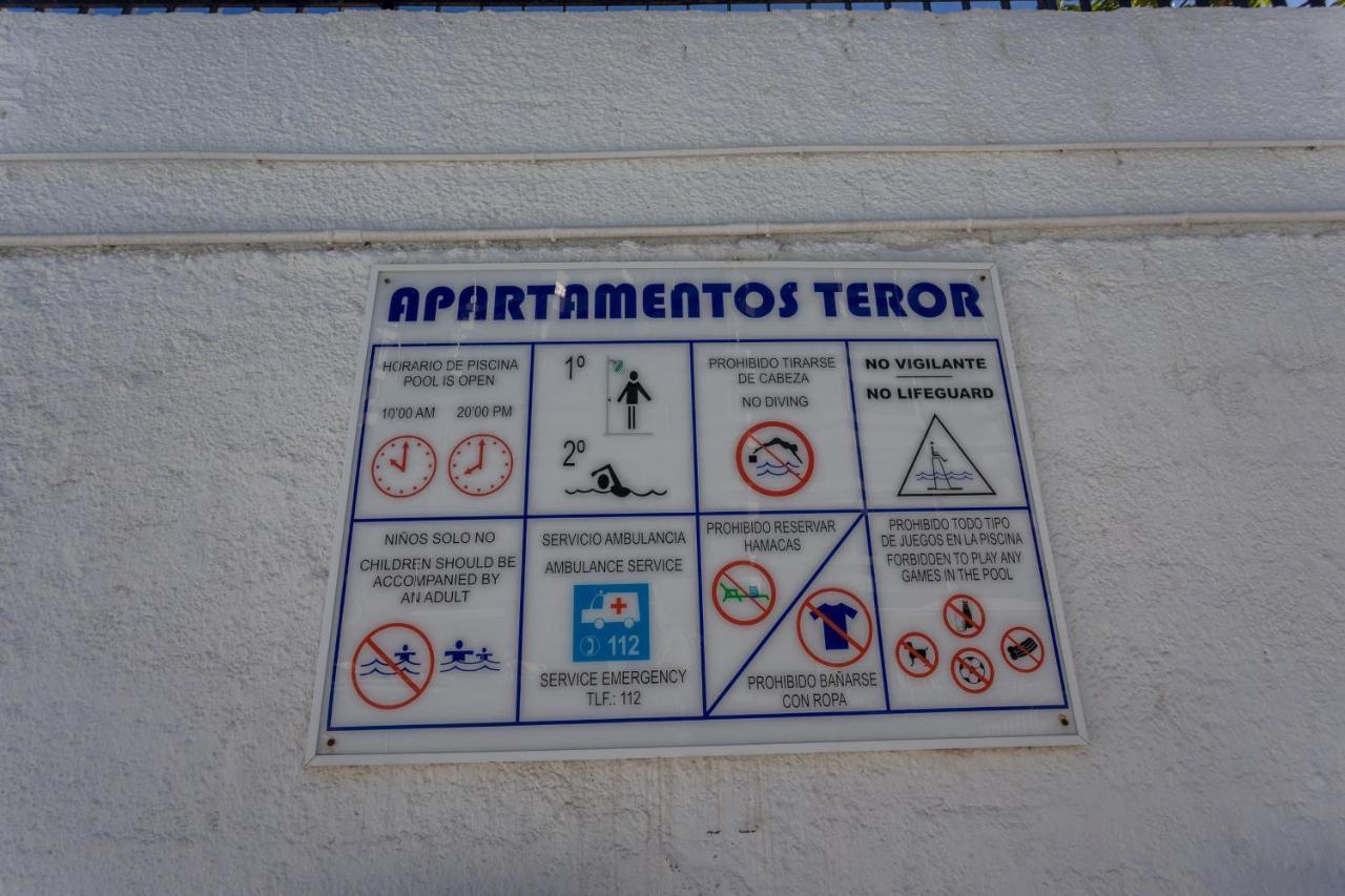 Apartament Teror 501 - Playa Del Ingles - Fc San Bartolomé Zewnętrze zdjęcie