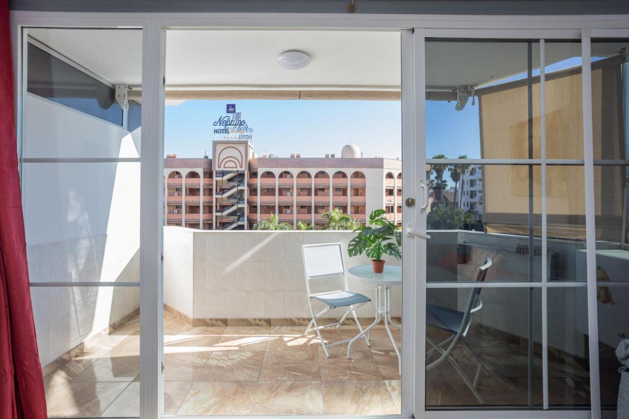 Apartament Teror 501 - Playa Del Ingles - Fc San Bartolomé Zewnętrze zdjęcie