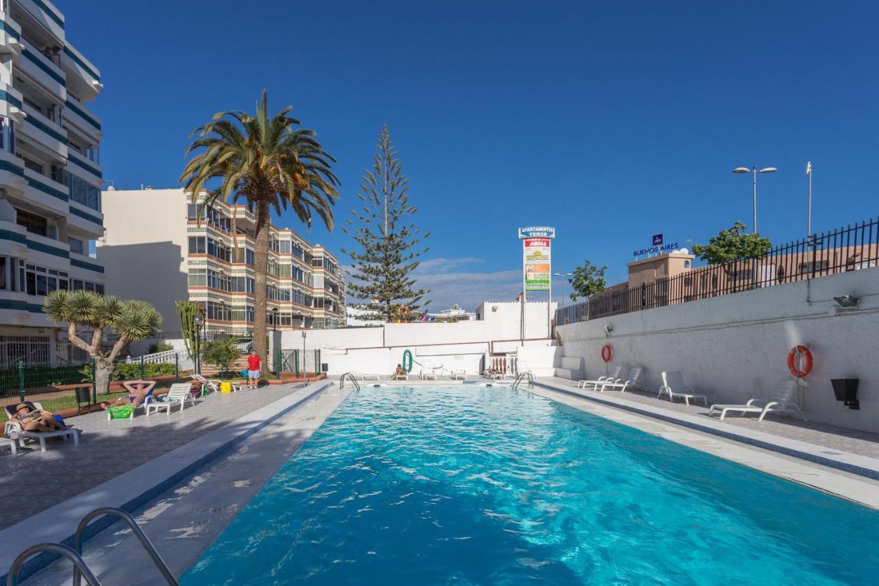 Apartament Teror 501 - Playa Del Ingles - Fc San Bartolomé Zewnętrze zdjęcie