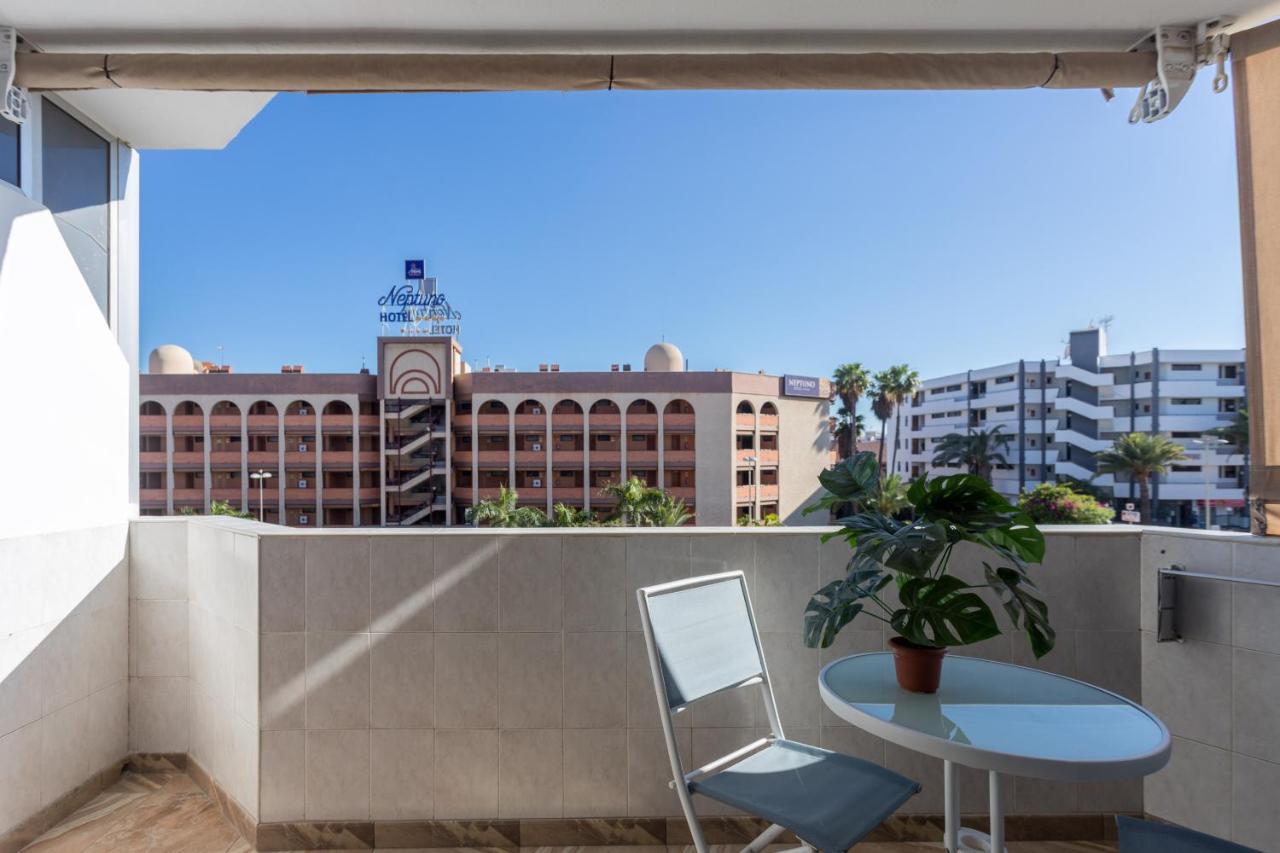 Apartament Teror 501 - Playa Del Ingles - Fc San Bartolomé Zewnętrze zdjęcie