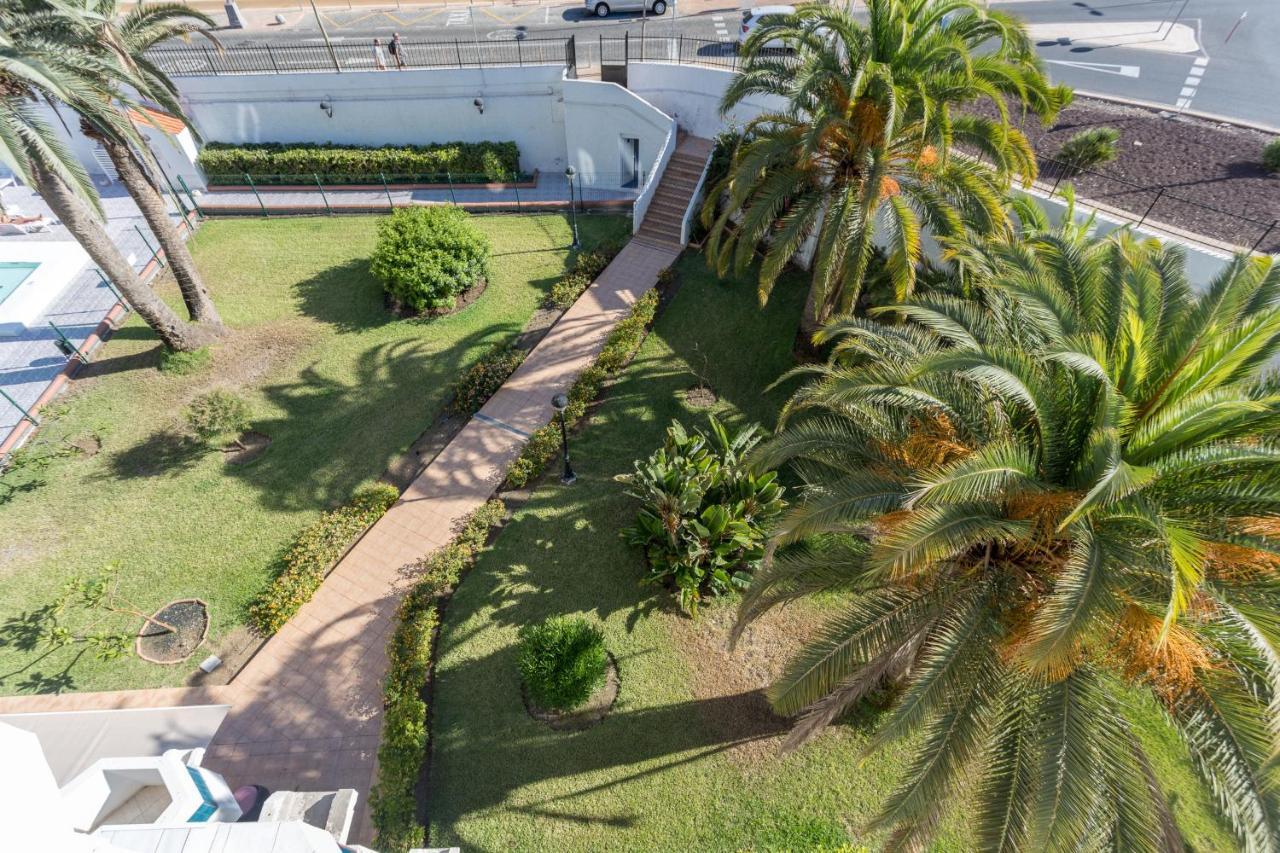 Apartament Teror 501 - Playa Del Ingles - Fc San Bartolomé Zewnętrze zdjęcie