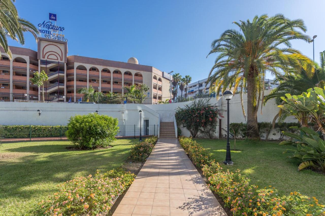 Apartament Teror 501 - Playa Del Ingles - Fc San Bartolomé Zewnętrze zdjęcie